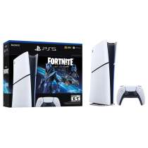 Sony PlayStation 5 Slim Digital PS5 Fortnite Cobalt Star Bun, в Москве