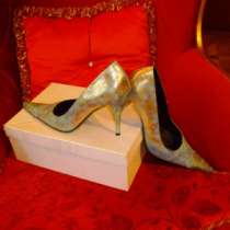 Модельные туфли небесно-голубого цвета La Emi, Made in Italy размер 40, в Москве