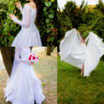 Свадебное платье Сшито на заказ, в Краснодаре