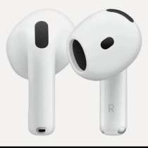 Беспроводные TWS-наушники Apple AirPods 4, белый (Без активн, в Санкт-Петербурге