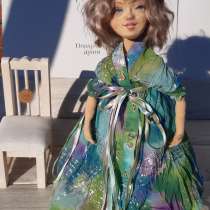 Текстильная интерьерная кукла. Рост 45 см. Подвижная, в Уфе