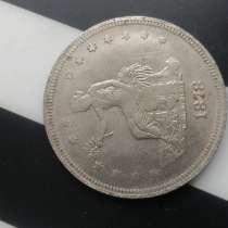 Продам серебряную монету, в Москве