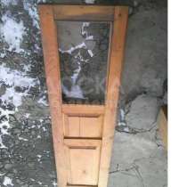 Продаю двери деревянные двустворчатые межкомнатные - 2 штуки, в г.Бишкек