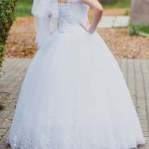 Свадебное платье, в Дубне
