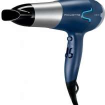 Фен для укладки волос Rowenta CV-5610FO серебрянный синий, в г.Тирасполь