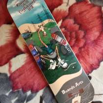 Дека скейтборда 31,0"x 8,0" новая, наждак наклеен, в Москве