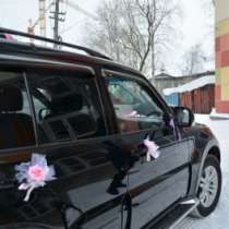 свадебное украшение на автомобиль индивидуальный заказ на авто украшения, в Архангельске
