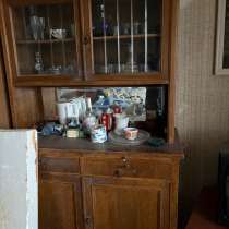 Буфет деревянный, сталинский ампир, в Новомосковске