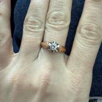 Кольцо с бриллиантом, в Махачкале