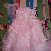 Продам платье на девочку для торжеств, в Тюмени