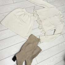 Костюм вязаный в стиле Zara, lime, в Новороссийске