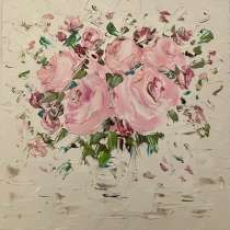 Картина маслом, в Москве