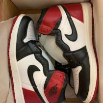 Nike Air Jordan 1 High Chicago Black Toe, в Красноярске