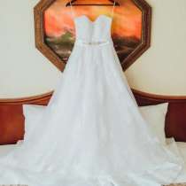 Дизайнерское свадебное платье, в Самаре