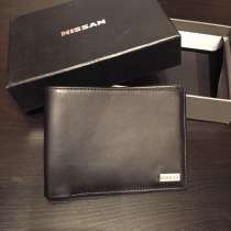 Портмоне кожаное NISSAN, в Москве