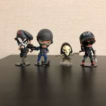 Фигурки ubi collectibles по Rainbow six siege, в Москве