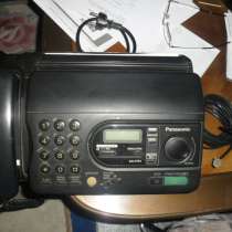 Продам б/у японский телефакс Panasonic KT-FT31, в Петропавловск-Камчатском