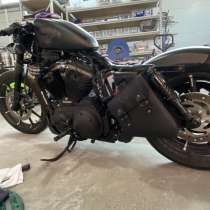 Saddlebag for Harley Davidson Sportster 883-1200, в Екатеринбурге