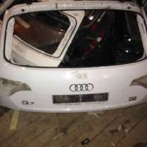 Крышка багажника Audi Q7 1 4L (2005-2015), в Москве