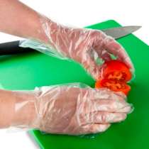 Перчатки одноразовые (полиэтиленовые), в Москве