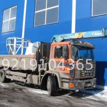 Манипулятор. Перевозки. Разгрузка. Санкт-Петербург и Ленинградская область., в Санкт-Петербурге