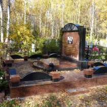 Производство надгробных памятников из гранита и мрамора, в Костроме