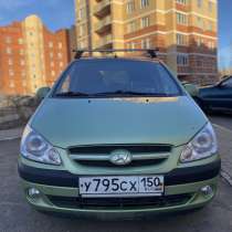 Продаётся Hyundai Getz, в Москве