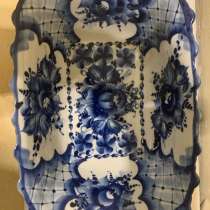 Гжель, в Москве