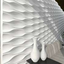 Гипсовые 3D панели коллекция Blade, в Краснодаре