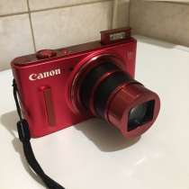 Фотоаппарат canon sx610hs, 18x optical zoom, 20,2mp, в Тюмени