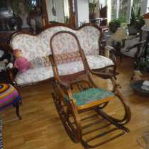 Старинное кресло качалка, в Москве