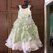 Платье праздничное для девочки 6-10 лет, в Астрахани