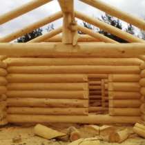 Производство срубов из бревна. Монтаж. Кровля. Из псковской, в Санкт-Петербурге