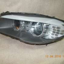 Левая фара на BMW 5er F10 б. у, в Москве