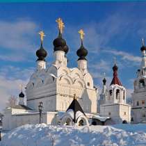 Новогодние узоры Нижегородской земли, в Москве