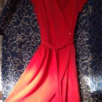 Платье красное нарядное, в Сочи