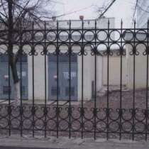Металлический сварной забор, в Севастополе