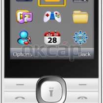 Телефон мобильный Micromax X249+ WHITE, в г.Тирасполь
