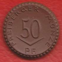 Германия нотгельд г. Фрайберг 50 пфеннигов 1921 г. фарфор, в Орле