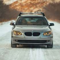 BMW 5 серия 2.0 AT, 2009, 414 000 км, в Улан-Удэ