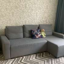 Диван-кровать серый IKEA, в Новосибирске