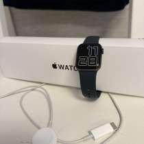 Apple Watch SE 40 mm синие, в Москве