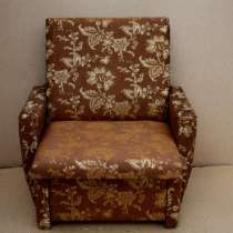 Кресло-кровать гобелен коричневый, в Санкт-Петербурге