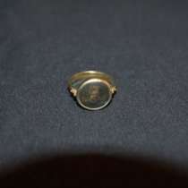 Антикварный перстень с античной монетой, в Санкт-Петербурге