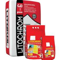 Затирка LITOCHROM 1-6 (25 кг) С00 белый, в Ростове-на-Дону