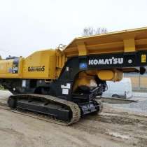 Запчасти гусеничного хода дробилок Komatsu, в Санкт-Петербурге