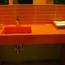 Столешницы для ванных комнат из жидкого гранита GraniStone, в г.Вильянди
