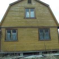 Дом из профилированного клееного бруса СНТ Прогноз-1 Обнинск, в Обнинске