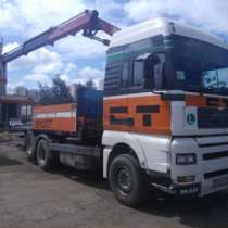 Аренда манипулятора, свой парк, в Санкт-Петербурге