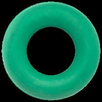 Эспандер кистевой Кольцо 15кг, зеленый (ТОЛЬКО по 5 шт.), в Сочи